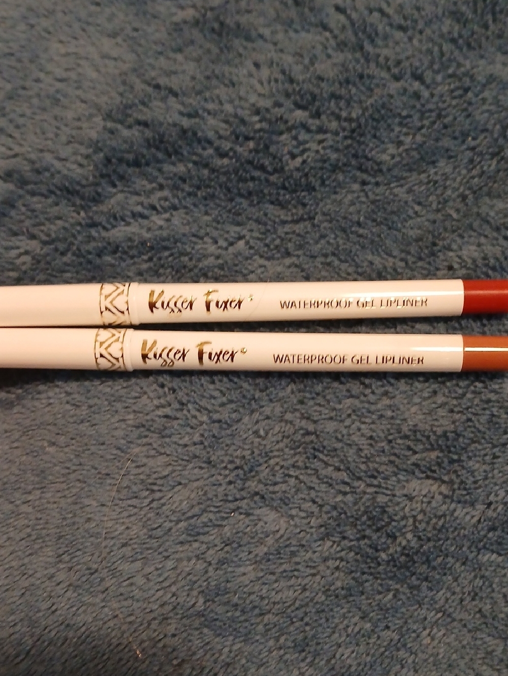 Belle Beauty Waterproof Gel Lipliner Pencil - True Red & Pink Nude